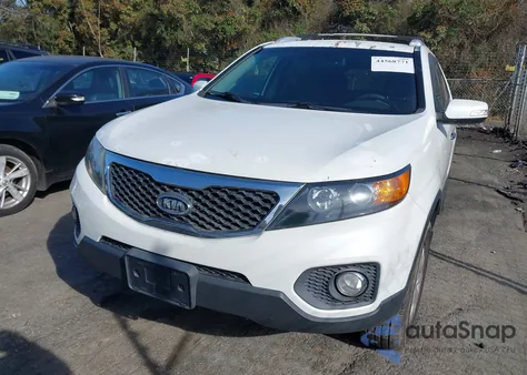 2012 Kia Sorento Lx из США, поврежденный, VIN 5XYKTCA68CG258480